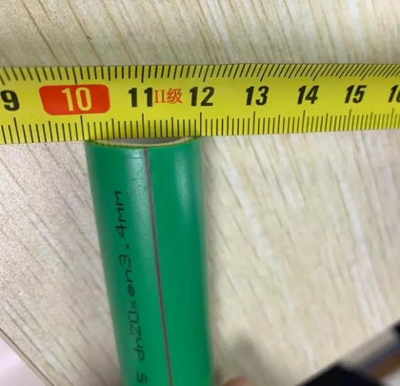 ppr水管管徑指的是外徑還是內(nèi)徑？看測量圖一目了然！