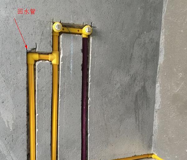 家裝循環(huán)水正規(guī)做法 示意圖，真正的大循環(huán)原理是這樣的！